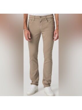 Paige Men’s Vintage Aged Beige Federal Jeans